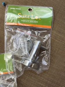 Sure-LocHardware LG-RH1 15 Lugano Wall Mounted Robe Hook - Picture 1 of 8