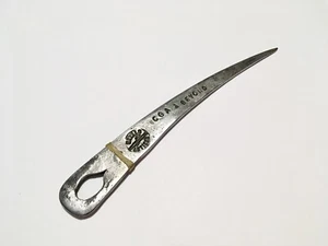 Marlin Spike, Fid with Twine Wrap, Personalized, Hand-Forged High Carbon Steel - Picture 1 of 12