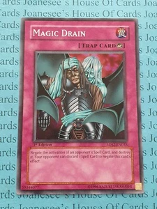 Magic Drain 5DS2-EN035 Yu-Gi-Oh Card 1st Edition New - Picture 1 of 3
