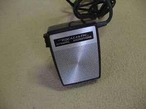 Realistic Dynamic Microphone, desktop square - Zdjęcie 1 z 4