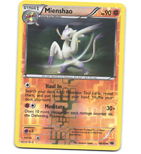Pokemon 2012 Near Mint NM Mienshao Next Destinies REVERSE 68/99 Card