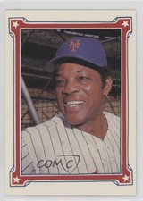 1984 ASA The Willie Mays Story Willie Mays #76 HOF