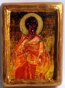 Saint Enoch The Prophet Biblical Catholic & Greek Eastern Orthodox Prayer Icon - Picture 1 of 9