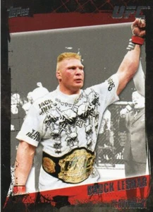 2010 Topps UFC Runde 4 einzelne Sammelkarten & UFC Chase Karten - Bild 1 von 239