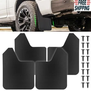 Wide Mudguards Mud Flaps Splash Guards Mudflaps For Mercedes Benz Sprinter 4Pcs - Picture 1 of 11