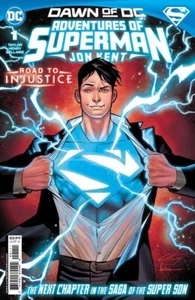 ADVENTURES OF SUPERMAN JON KENT #1 CVR A CLAYTON HENRY DC COMICS 03/07/23 - Imagen 1 de 1