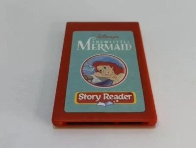 Disney’s The Little Mermaid Story Reader Cart Untested - Image 1 of 3