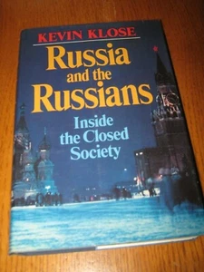 Russland und die Russen: Innerhalb der geschlossenen Gesellschaft von Kevin Klose - 1. HC (1984) - Bild 1 von 3