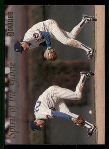 1993 Donruss Spirit of the Game #SG14 Ryne Sandberg - Imagen 1 de 2