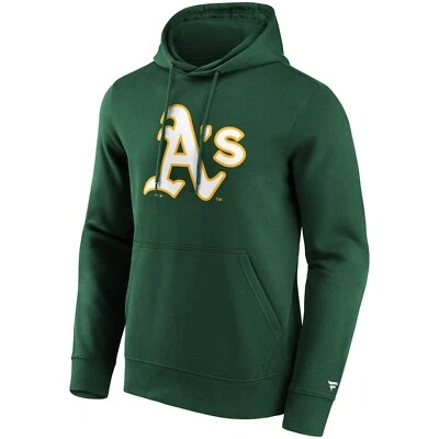 MLB Oakland Athletics A's Hoody Primary Logo Graphic Baseball Hooded Sweater - Image 1 of 4