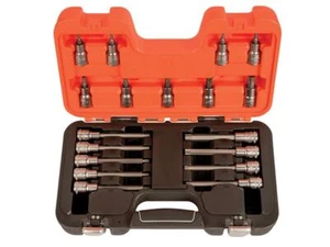 Bahco S18TORX 1/2in Drive Socket Set 18 Piece Metric BAHS18TORX - Picture 1 of 1