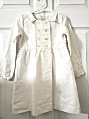 Abrigo BLANCO ZUMO DE OLIVA talla 2T en muy buen estado  Foto 1 de 4