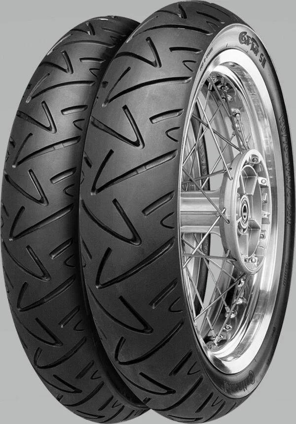 Pneumatici Moto Gomme CONTINENTAL 120/70 -15 56S CONTITWIST  TL - Immagine 1 di 1