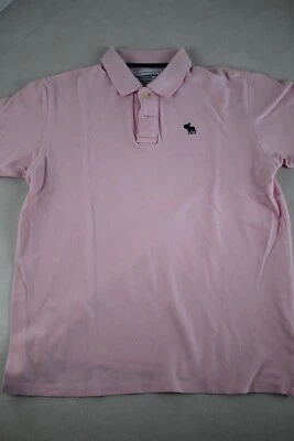 ABERCROMBIE Boy's Short Sleeve Polo Shirt size XL - Image 1 of 3