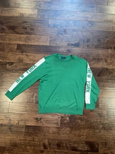 RALPH LAUREN POLO SPORT NEW YORK P WING STADIUM BOSTON GREEN SKI HI TECH SZ XL - Picture 1 of 3