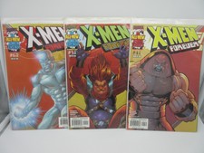 X-Men Forever #4,5,6 (2001) Juggernaut, Phoenix, Mystique