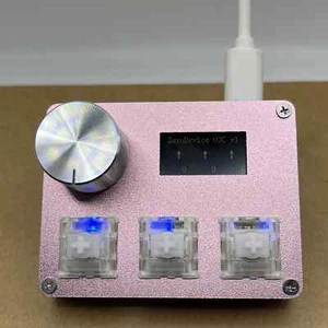 SayoDevice OSU O3C Rapid Trigger Magnetic Switches Keyboard With Screen - Bild 1 von 20