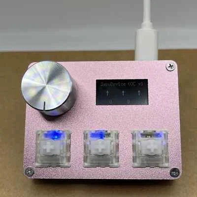 SayoDevice OSU O3C Rapid Trigger Magnetic Switches Keyboard With Screen - Bild 1 von 4