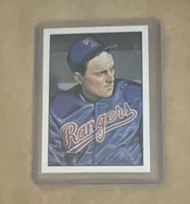 1990 BOWMAN SWEEPSTAKES (TWO ASTERISKS) NOLAN RYAN TEXAS RANGERS #NNO