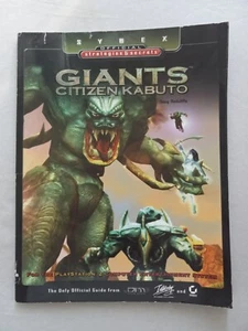 Giants Citizen Kabuto Strategy Guide Book para PS2 - Playstation 2 - Imagen 1 de 3