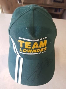 SIGNED TEAM LOWNDES CAP - Picture 1 of 2