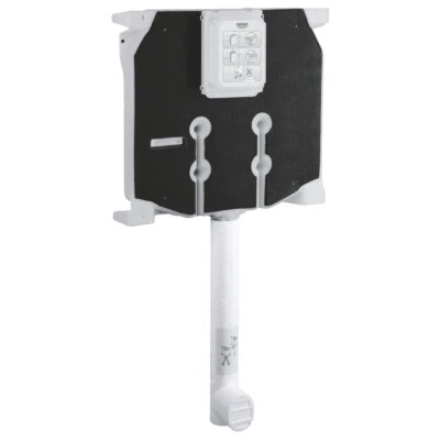 CASSETTA SCARICO GROHE WC INCASSO DUAL FLUSH 38863000 - Immagine 1 di 3