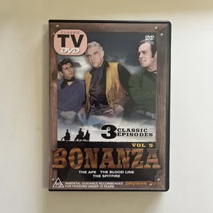 Bonanza: Vol 5 (DVD) Region 4/ ALL - Picture 1 of 4