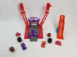 Hot Wheels Stadium Crash Spielset * KOSTENLOSER UK-VERSAND * - Bild 1 von 12