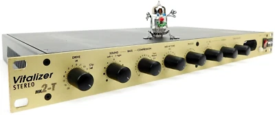 SPL Vitalizer MK2-T Stereo Equalizer Tube Prozessor +Sehr Gut+ 1,5Jahre Garantie - Bild 1 von 4