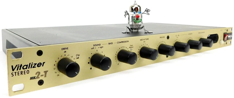 SPL Vitalizer MK2-T Stereo Equalizer Tube Prozessor +Sehr Gut+ 1,5Jahre Garantie - Bild 1 von 4