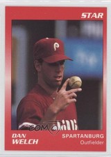1990 Star Spartanburg Phillies Dan Welch #24