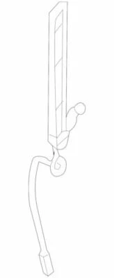 Sensor original Ford 4L7Z-78406A76-AA Foto 1 de 2