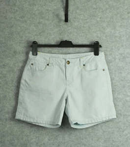 Joules Callie Denim Shorts Light Blue UK 8 - Picture 1 of 11