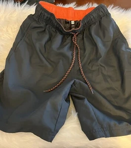 🧡 OP OCEAN PACIFIC Boys Small (28-30) Elastic Waist Swimshorts 🧡 - Picture 1 of 11