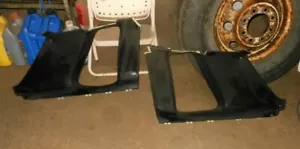 73 - 77 CHEVELLE CUTLASS MONTE CARLO GRAND PRIX BLACK LH & RH UPPER SAIL PANELS - Bild 1 von 3