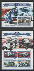ML205 2015 MALDIVES HISTORY ELECTRIC TRANSPORT KB+BL MNH - Picture 1 of 1