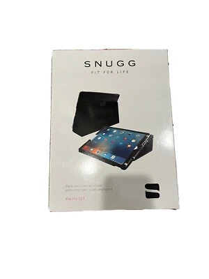 Snugg black executive all-in-one protective case, cover, and stand - Image 1 of 4