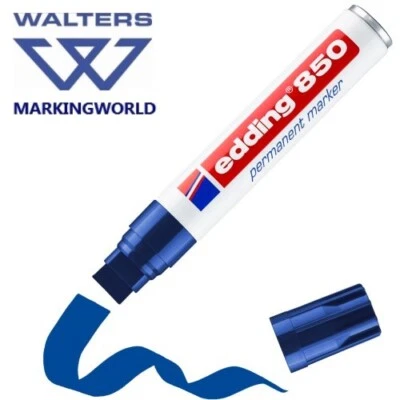 Edding 850/800 Jumbo Pen Engineers Steel Blue alternative for Metal Layout Fluid - Image 1 of 4