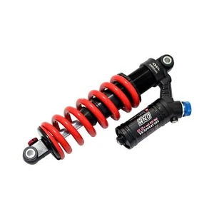 DNM BURNER-RCP2S MTB DH Bike Rear Shock 220mm 550 lbs, Red Coil Spring, ST2743 - Picture 1 of 5