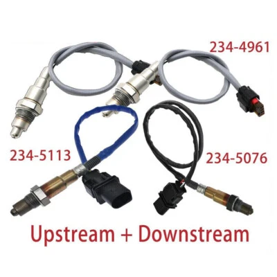 Sensor de oxígeno O2 aguas arriba y aguas abajo 4 piezas para Ford F-150 2015-2016 3,5 L V6 EE. UU. Foto 1 de 4