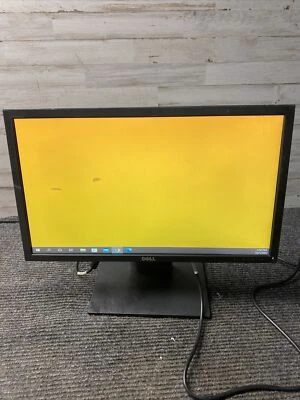 Dell E2216H 21.5" Widescreen  LED 1920 x 1080 Monitor  w/Stand & Power Cord - Image 1 of 4