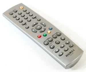 Humax RS-505 TV Remote Control Original Genuine L789 - Picture 1 of 2