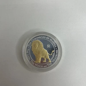 New Zealand - 2006 - 1 OZ Silver Proof -The Chronicles of Narnia -The Lion - Picture 1 of 2