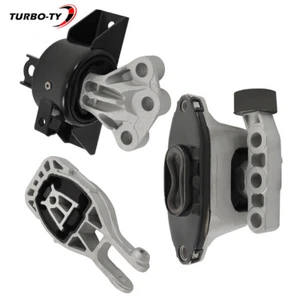 For Chevrolet Sonic 2012-2018 Auto Transmission Motor & Trans Mount Set - Foto 1 di 11
