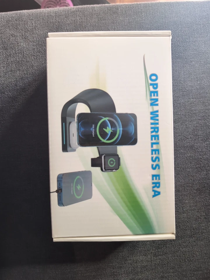  estación de carga inalámbrica 3 en 1 Foto 1 de 1