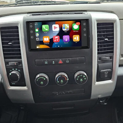 7'' Car Radio Stereo Android CarPlay GPS Navi for Jeep Patriot Compass 2009-2016 - Image 1 of 4