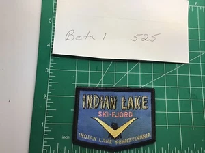Indian Lake Ski Fjord. Pennsylvania. Vintage Skiaufnäher. Schöner Zustand. Kostenloser Versand. - Bild 1 von 6