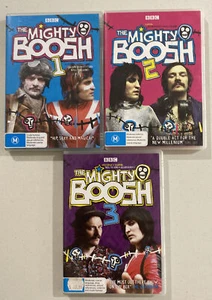 The Mighty Boosh DVDs Seasons 1, 2 And 3, BBC, Rated M, Pal. - Picture 1 of 4