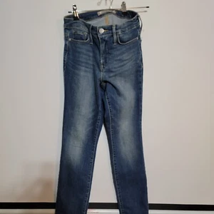 Athleta Sculptek Skinny Stretch Dark Wash women's Jeans Size 4 pants - Picture 1 of 10