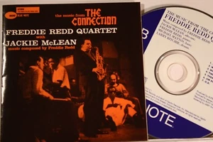 FREDDIE REDD QUARTET "MUSIC FROM THE CONNECTION" (CD) Jazz/Piano VG & Ships Free - Picture 1 of 4